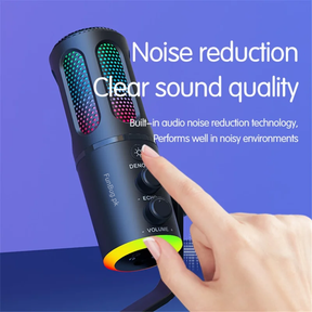 SU8 Professional USB Desktop Rgb Microphone