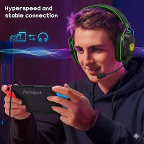 V2X Gaming Headset with Noise Reducing Mic