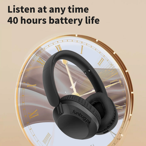 AKZ30 Wireless Bluetooth Dual Mode Headphones