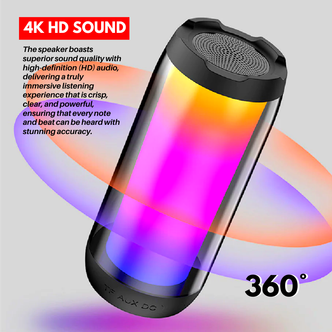 Bluetooth Speaker SoundBar - FM Radio, SD Card, USB