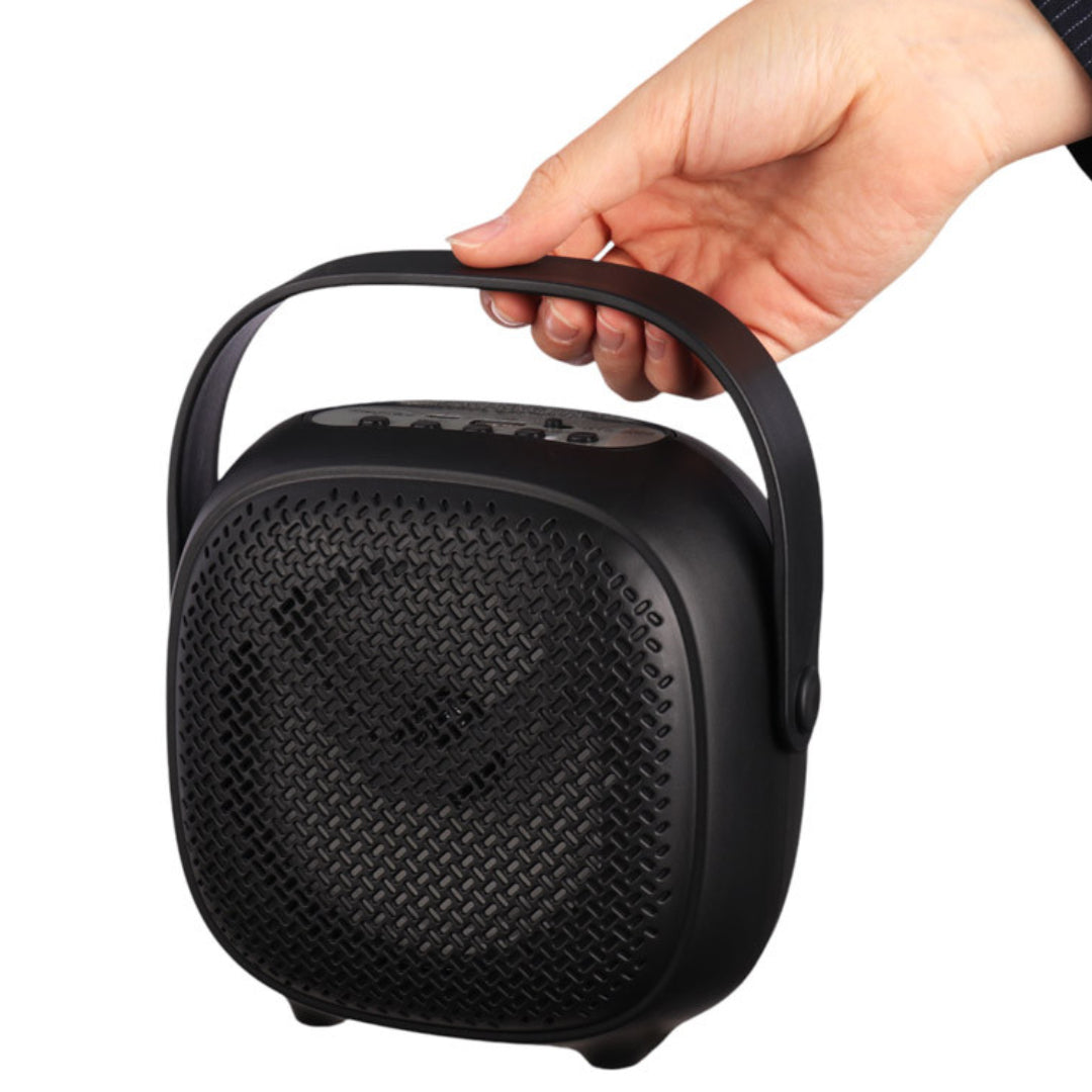 4" Bluetooth Speaker with FREE Wireless Microphone