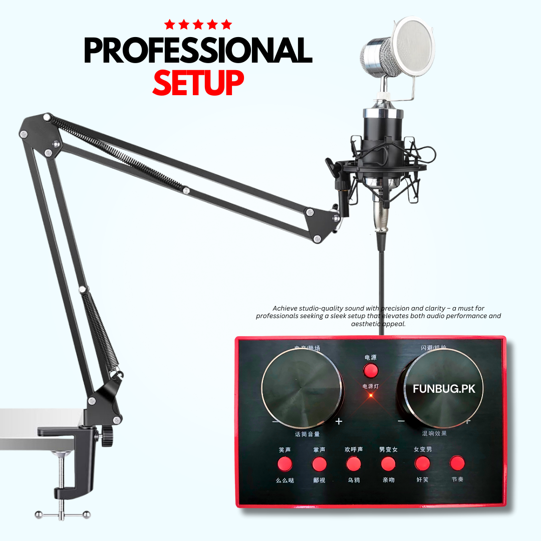 Vintage Microphone Kit