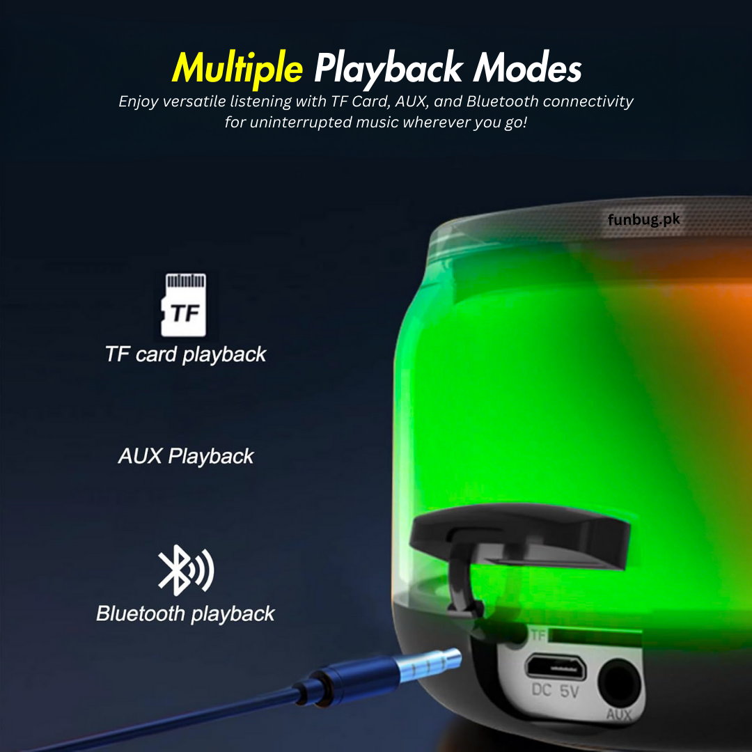 RGB Bluetooth Speaker