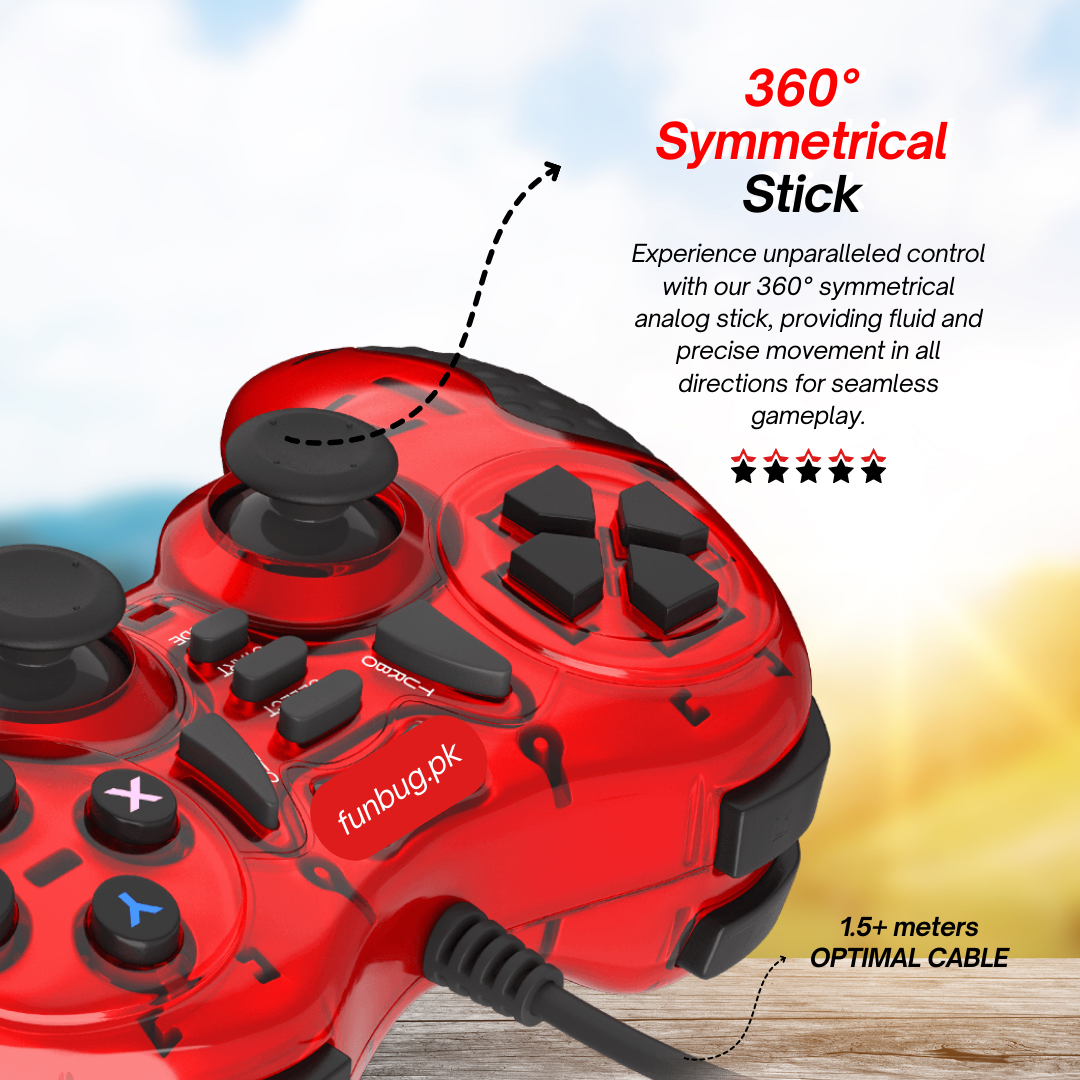 Wired Gaming Controller