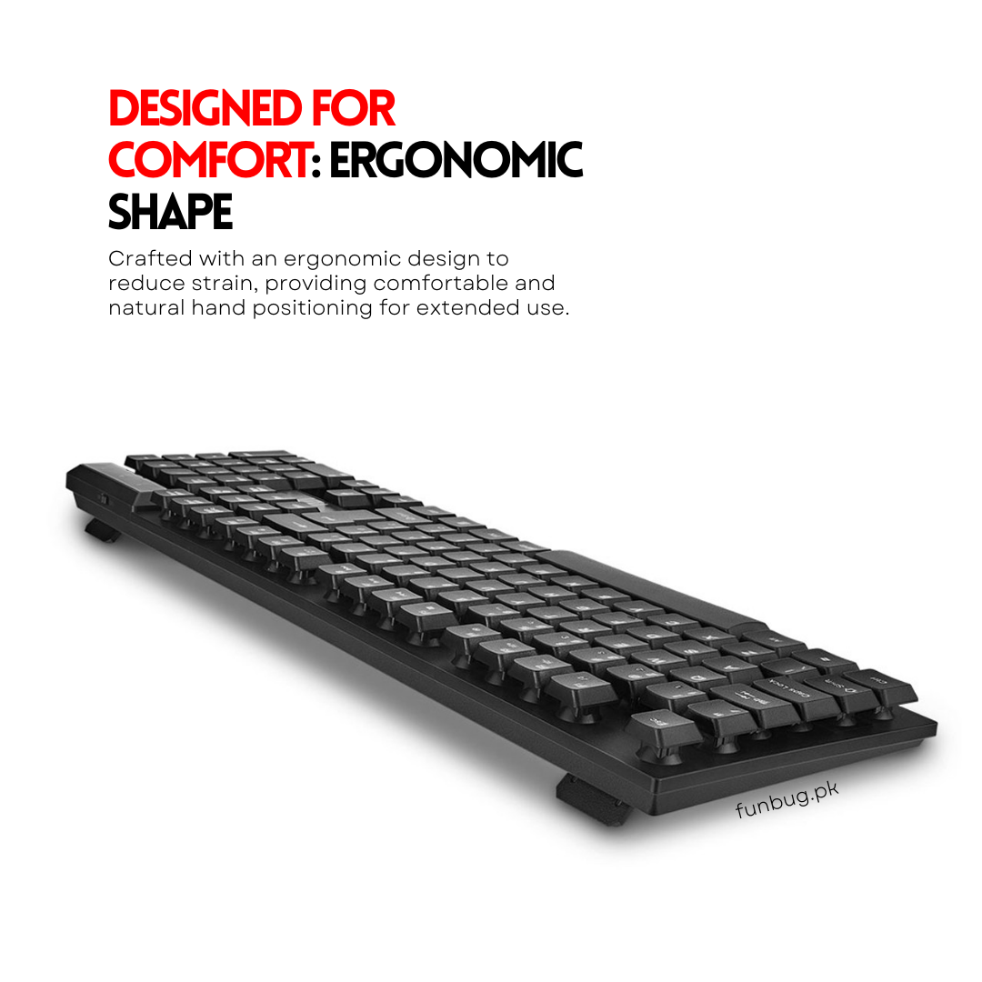 2.4G Wireless Keyboard