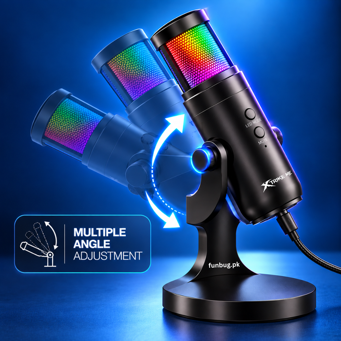 XMC03 USB RGB Gaming Microphone