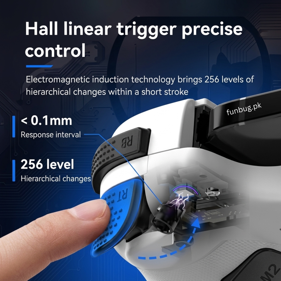 BSP D11 Bluetooth Gaming Controller for Mobile, Tablet, PC & Switch – FunBug gaming controller in Pakistan