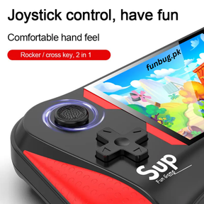 FunBug X7M HD Mini Retro Handheld Game Console