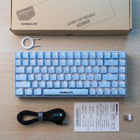 WL84 Tri-Mode Wireless Mechanical Gaming Keyboard