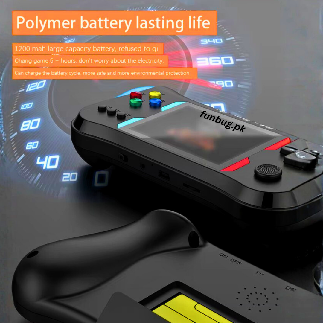 FunBug X7M HD Mini Retro Handheld Game Console
