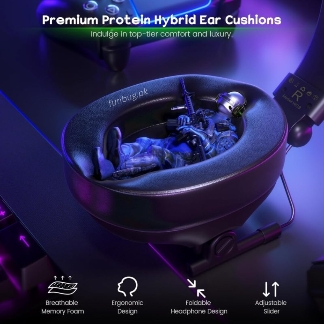 V2X Gaming Headset with Noise Reducing Mic