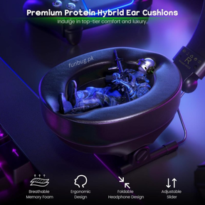 V2X Gaming Headset with Noise Reducing Mic