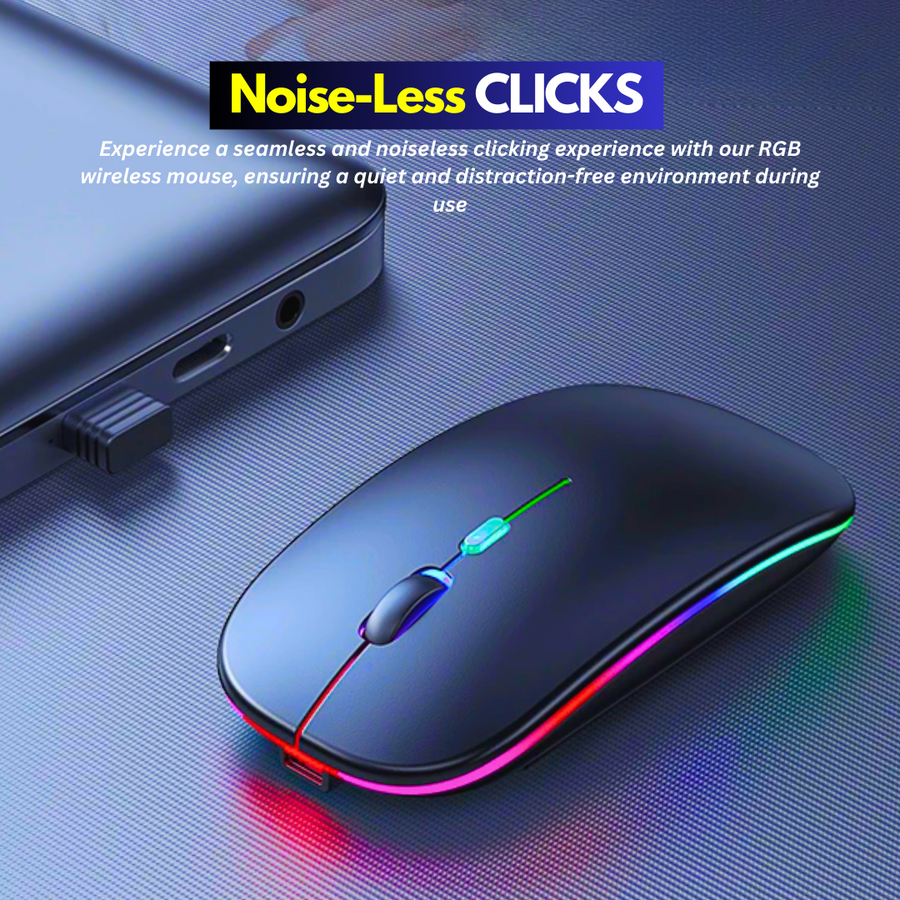 HP W10 Wireless Bluetooth Mouse 2.4GHz – FunBug gaming mouse in Pakistan