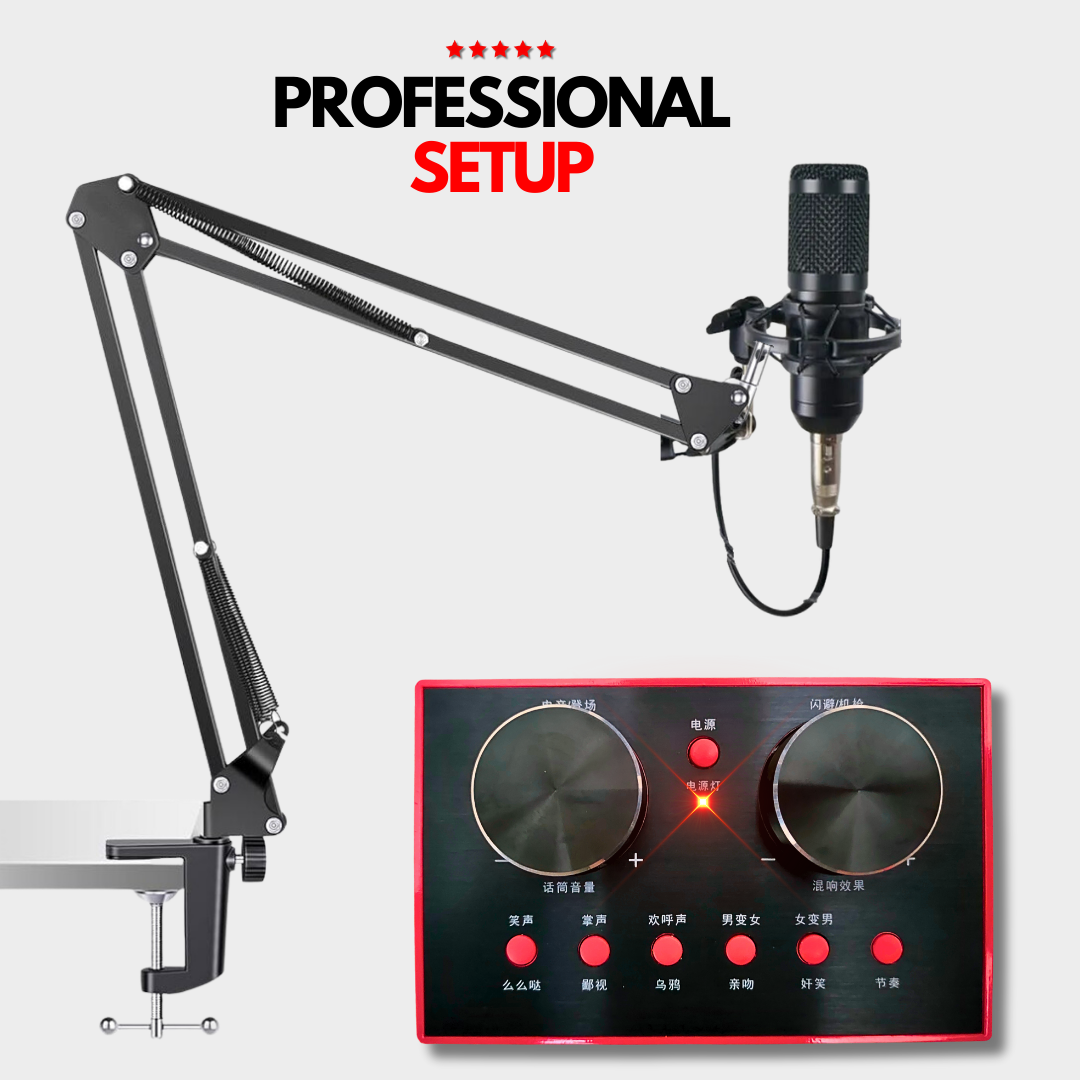 CM900 Microphone Kit