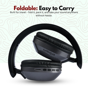 AKZ30 Wireless Bluetooth Dual Mode Headphones