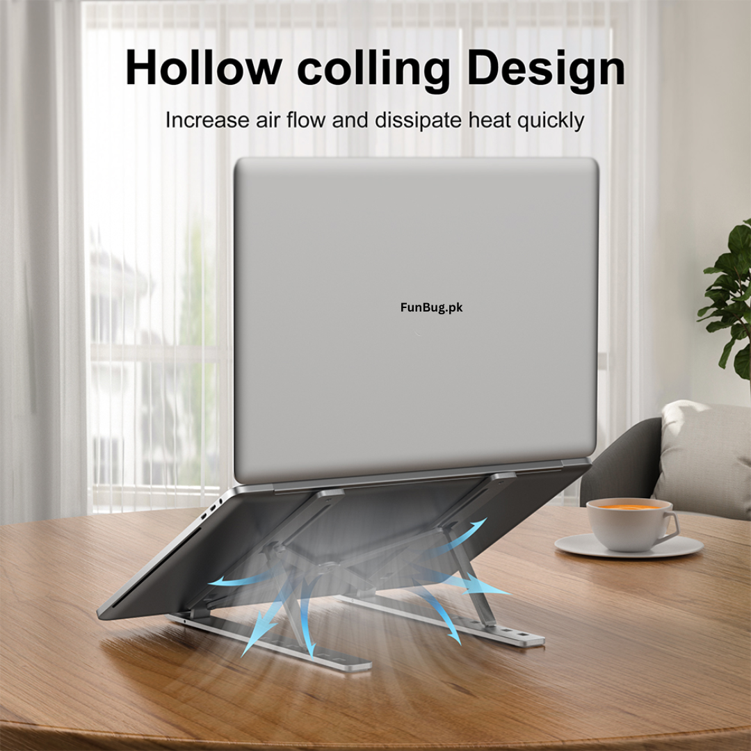 Aluminium Laptop Stand