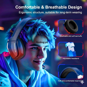 Phoinikas Q8S Gaming Headset - 7.1 Surround Sound