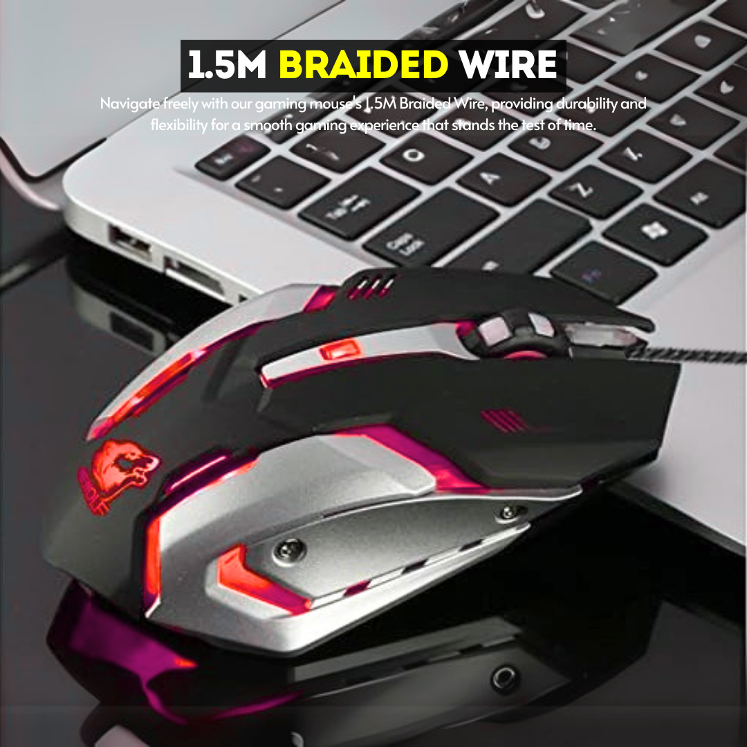 Original Foxin Rgb Gaming Mouse with 6 Buttons