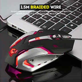 Original Foxin Rgb Gaming Mouse with 6 Buttons