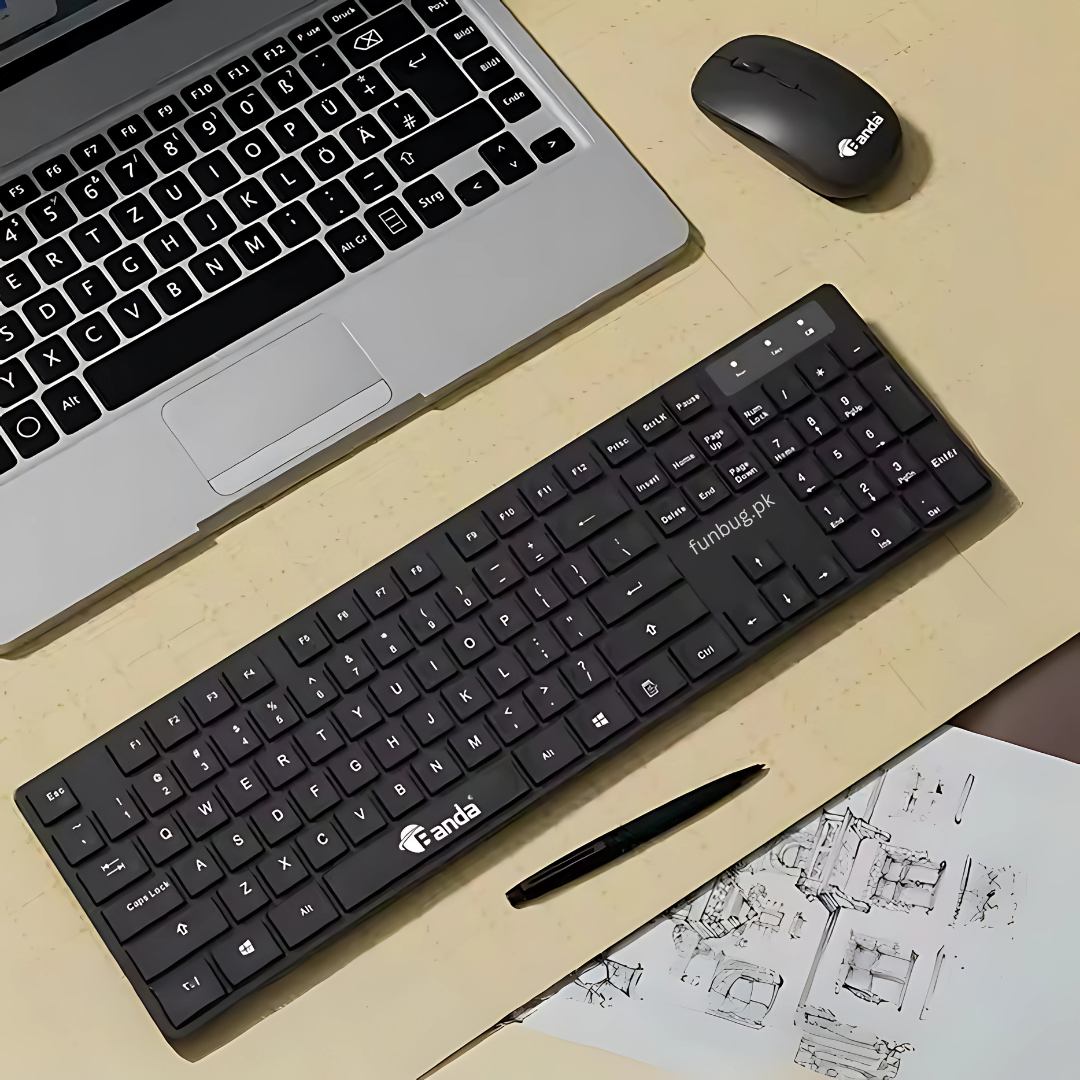 Wireless Keyboard & Mouse