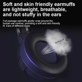Professional Wired Gaming Headphones - Bingle G51