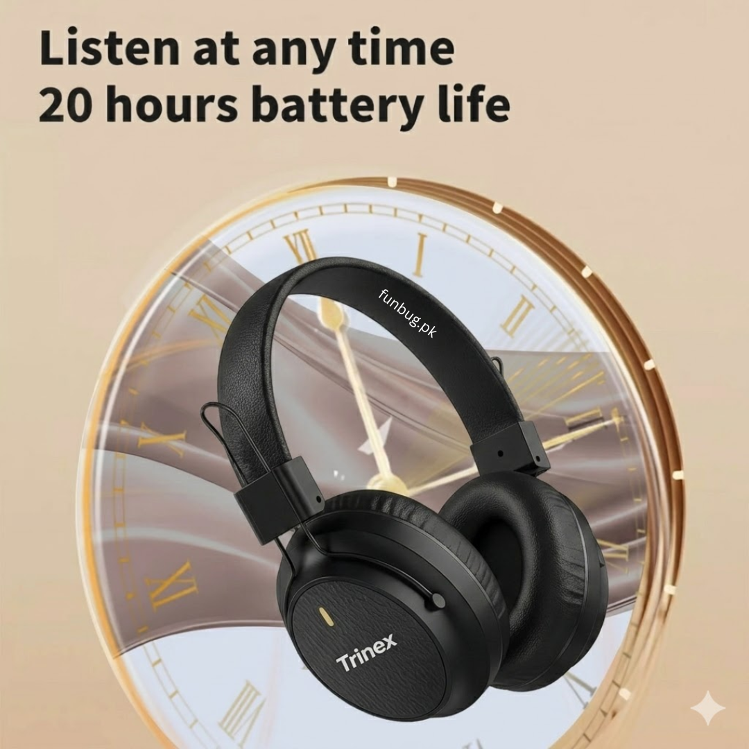 Trinex Vibe One Wireless Bluetooth Headphones