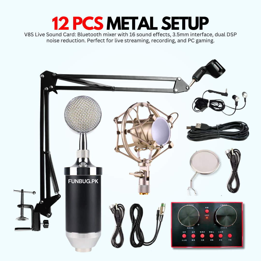 Vintage Microphone Kit