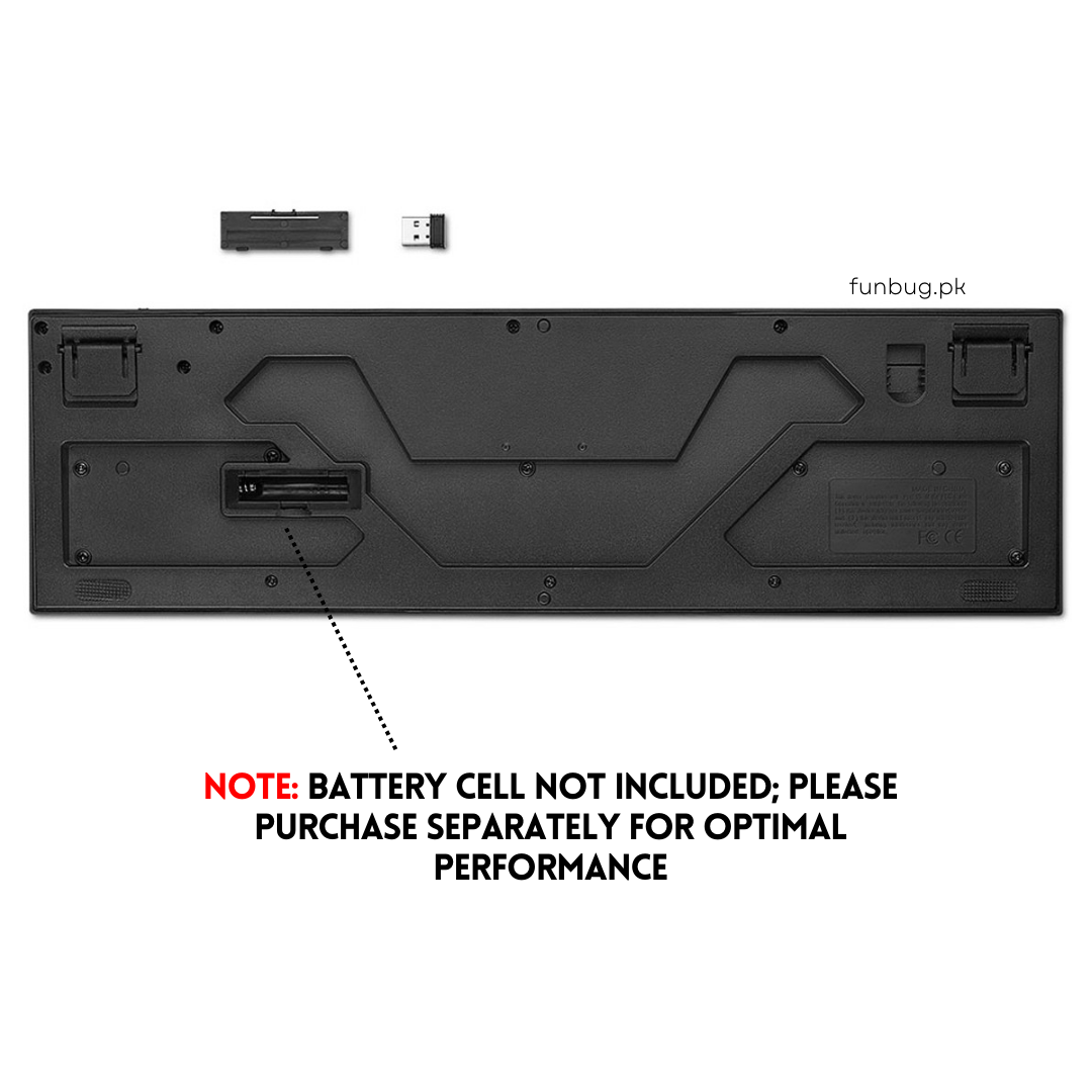 2.4G Wireless Keyboard