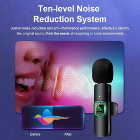 FunBug Wireless Lavalier Microphone Series