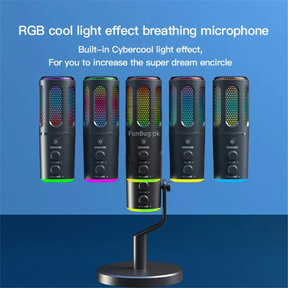 SU8 Professional USB Desktop Rgb Microphone