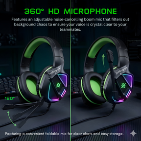 Defender G60 Wired Rgb Gaming Headset