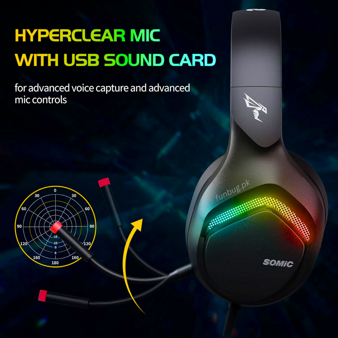 Somic Gaming Headphones
