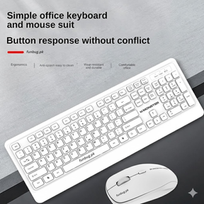 Monster KM3 Wireless Keyboard Mouse Combo