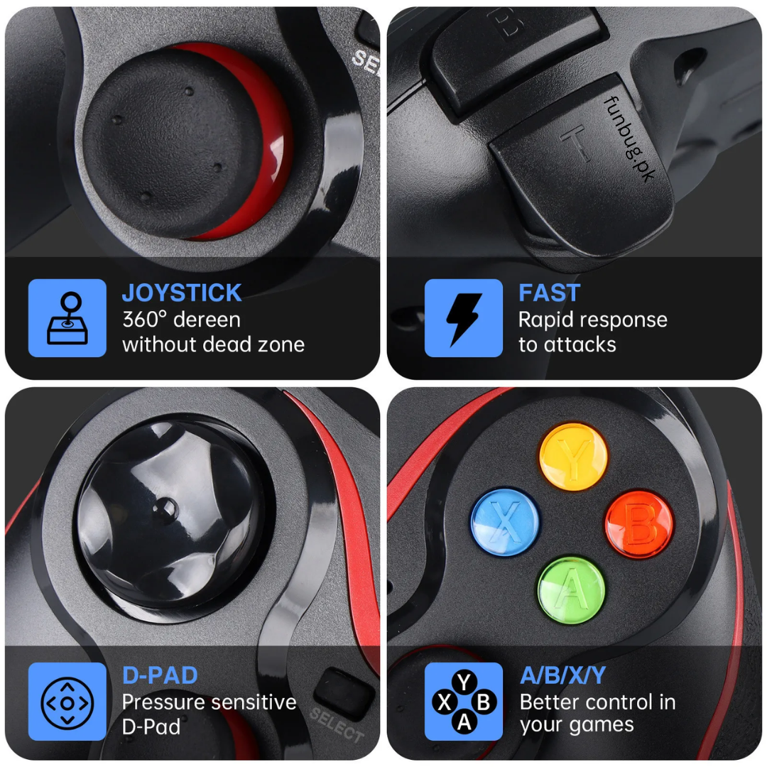 Bluetooth Gaming Controller