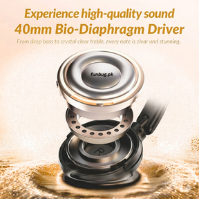 Nia J1 Wireless Bluetooth Headphones - ANC