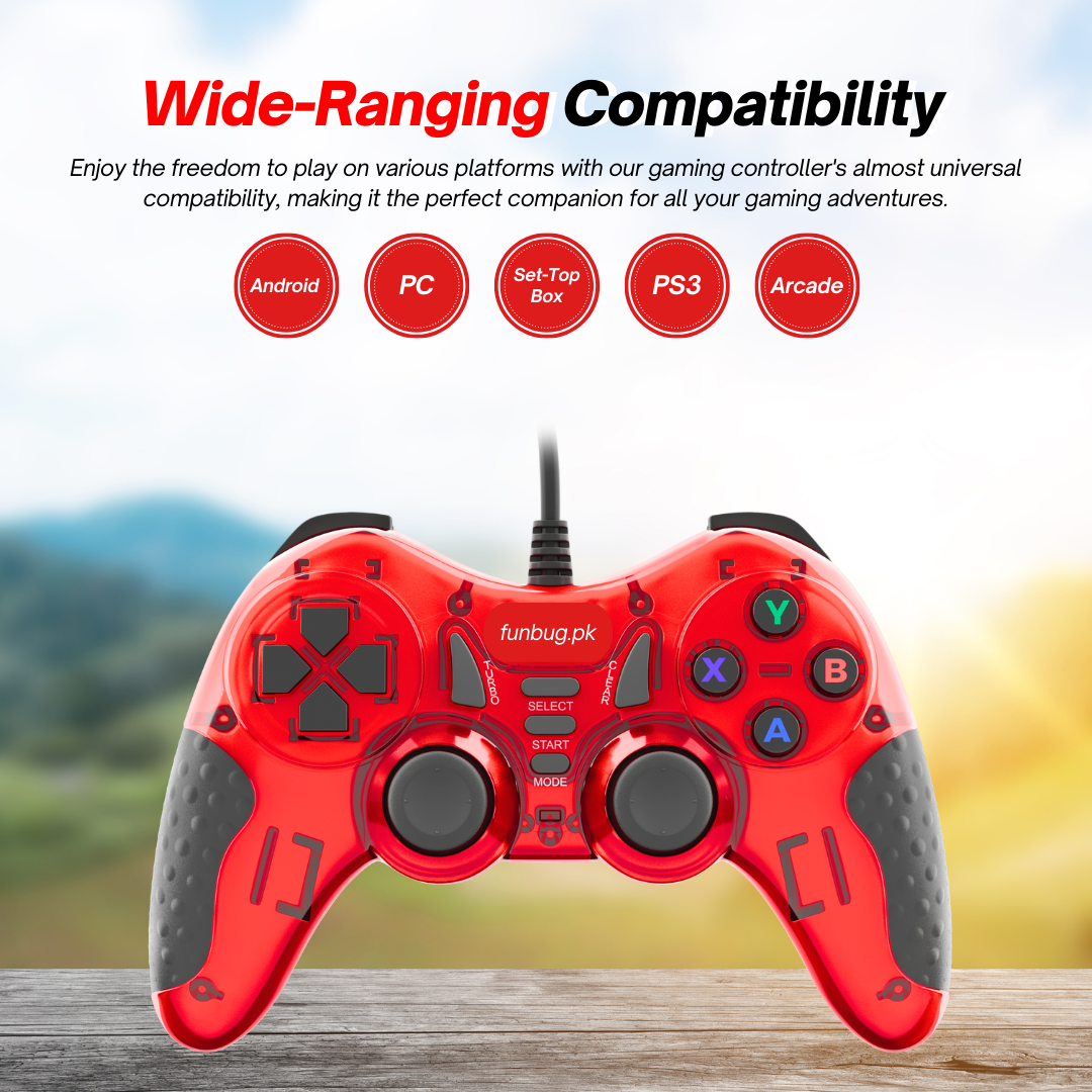 Wired Gaming Controller