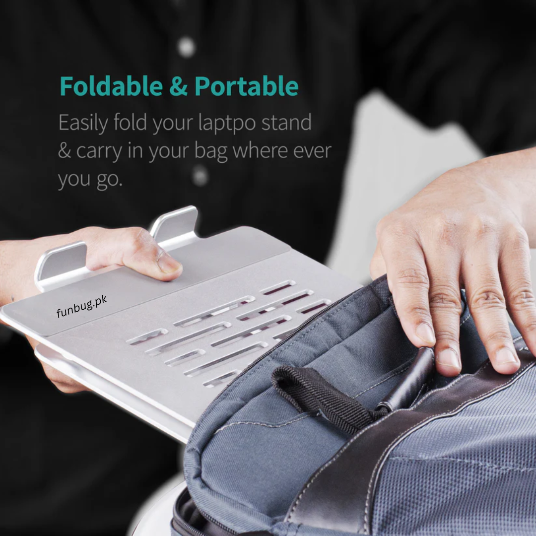 1kg Heavy-Duty Aluminum Laptop Stand