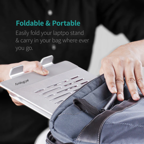1kg Heavy-Duty Aluminum Laptop Stand