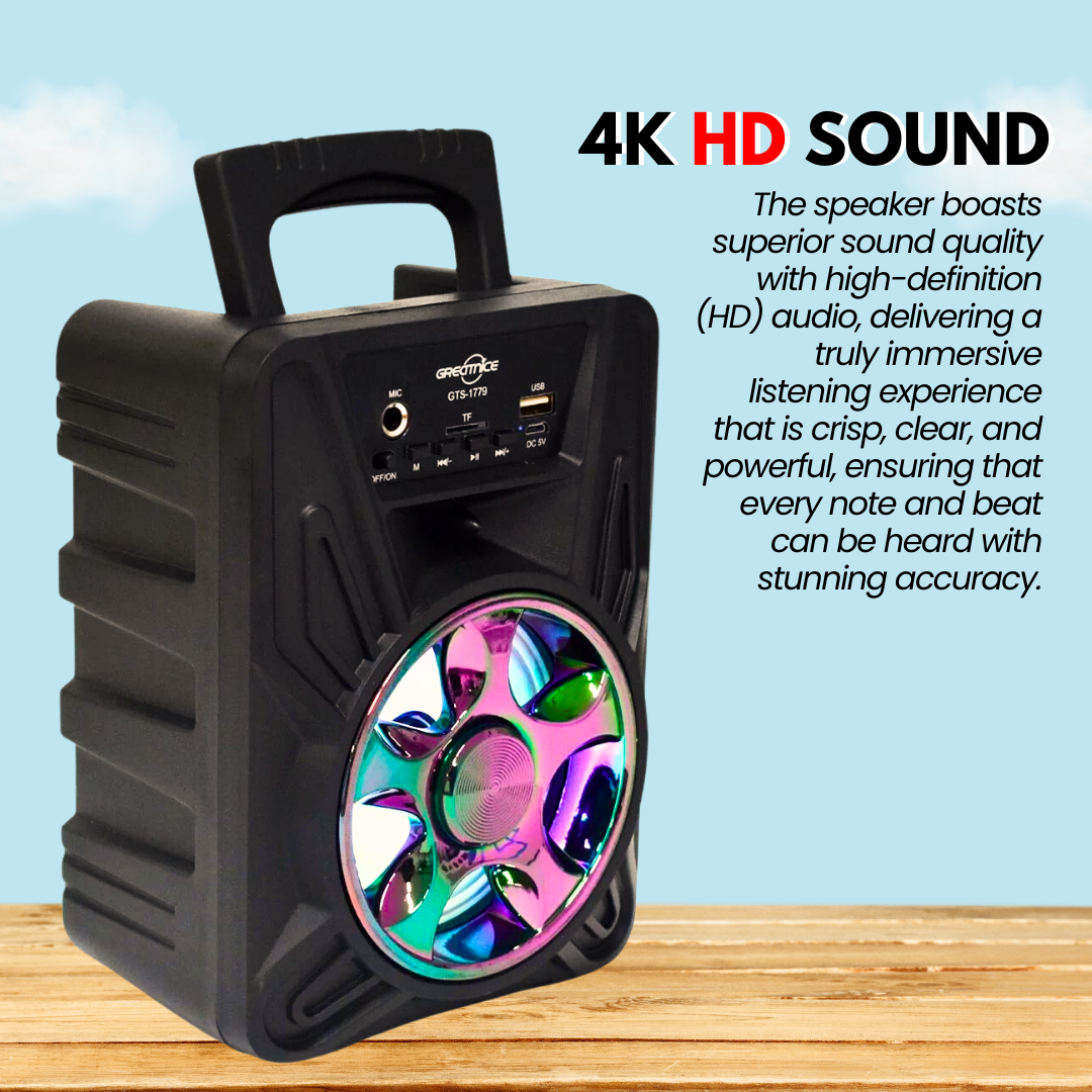 Bluetooth Speaker with Mic