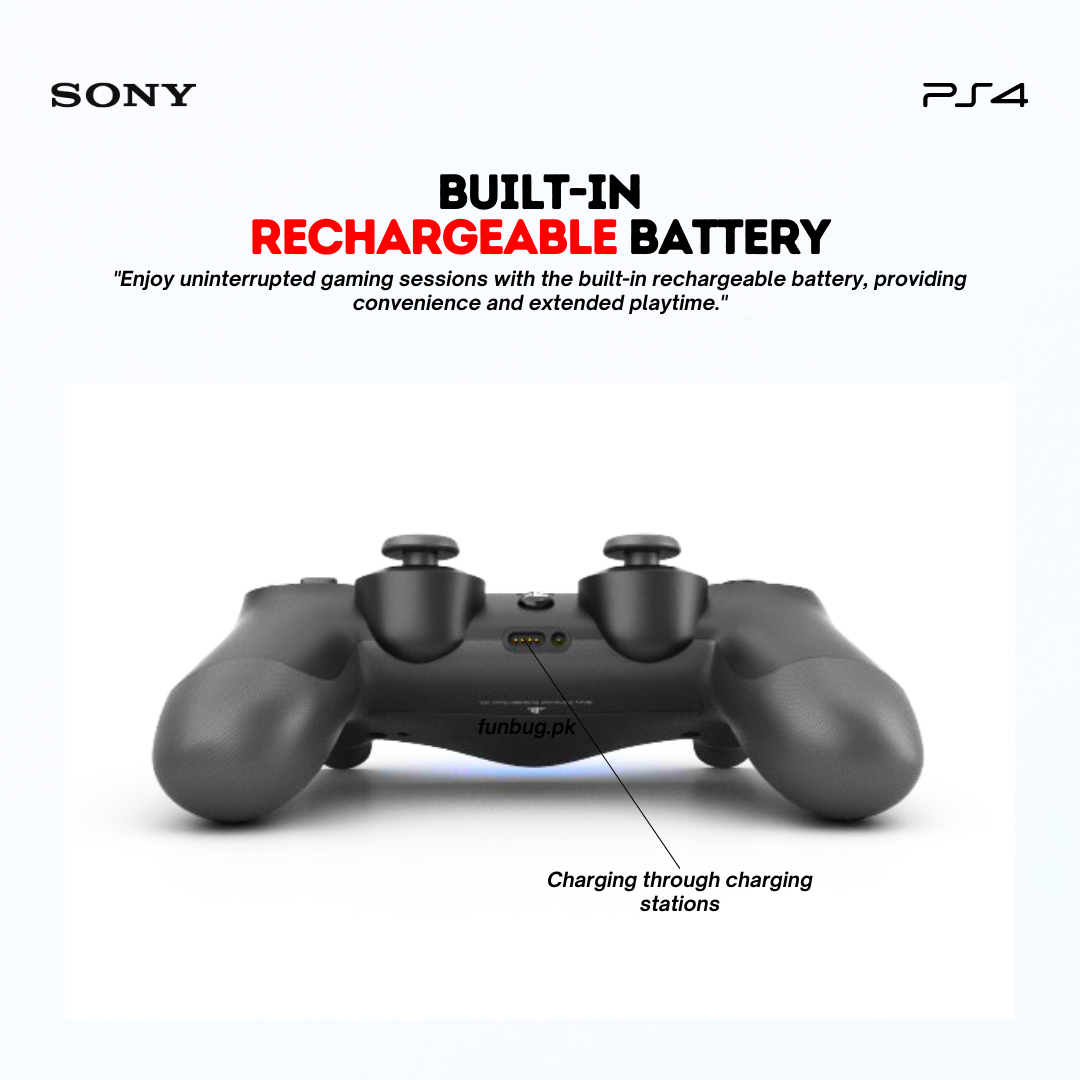 Wireless PS4 Controller