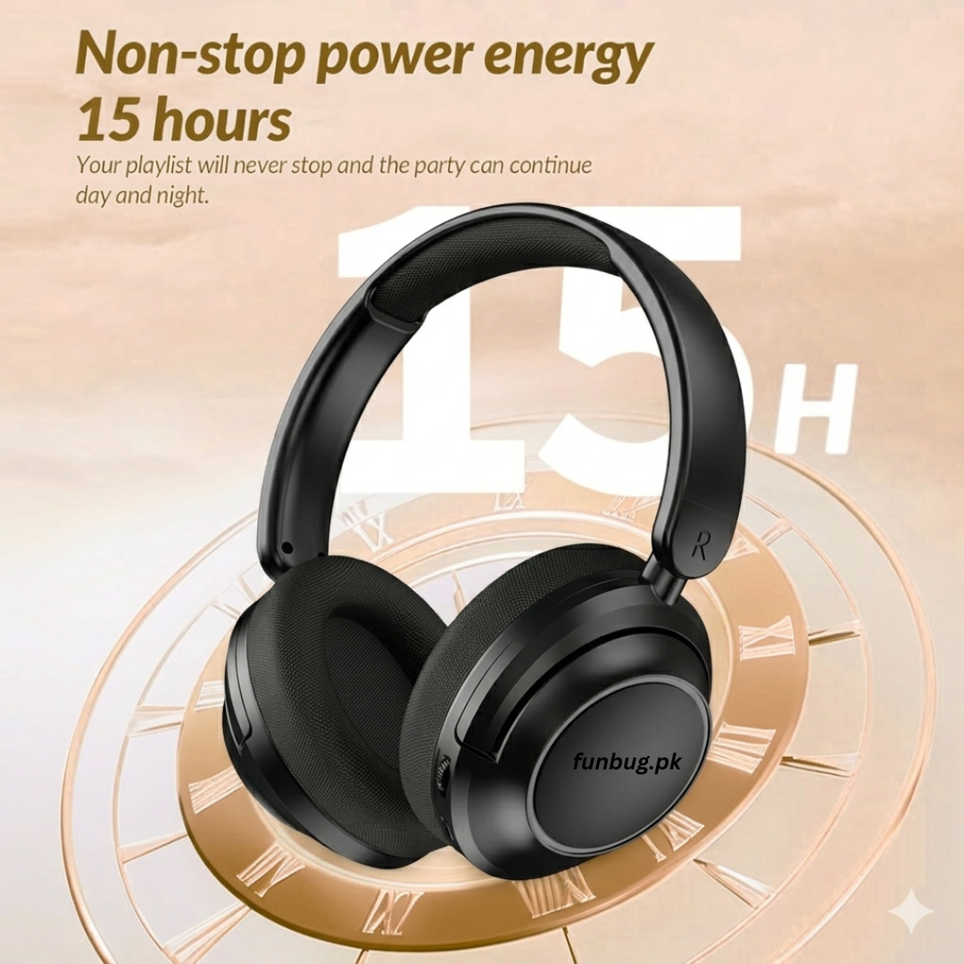 Nia J1 Wireless Bluetooth Headphones - ANC
