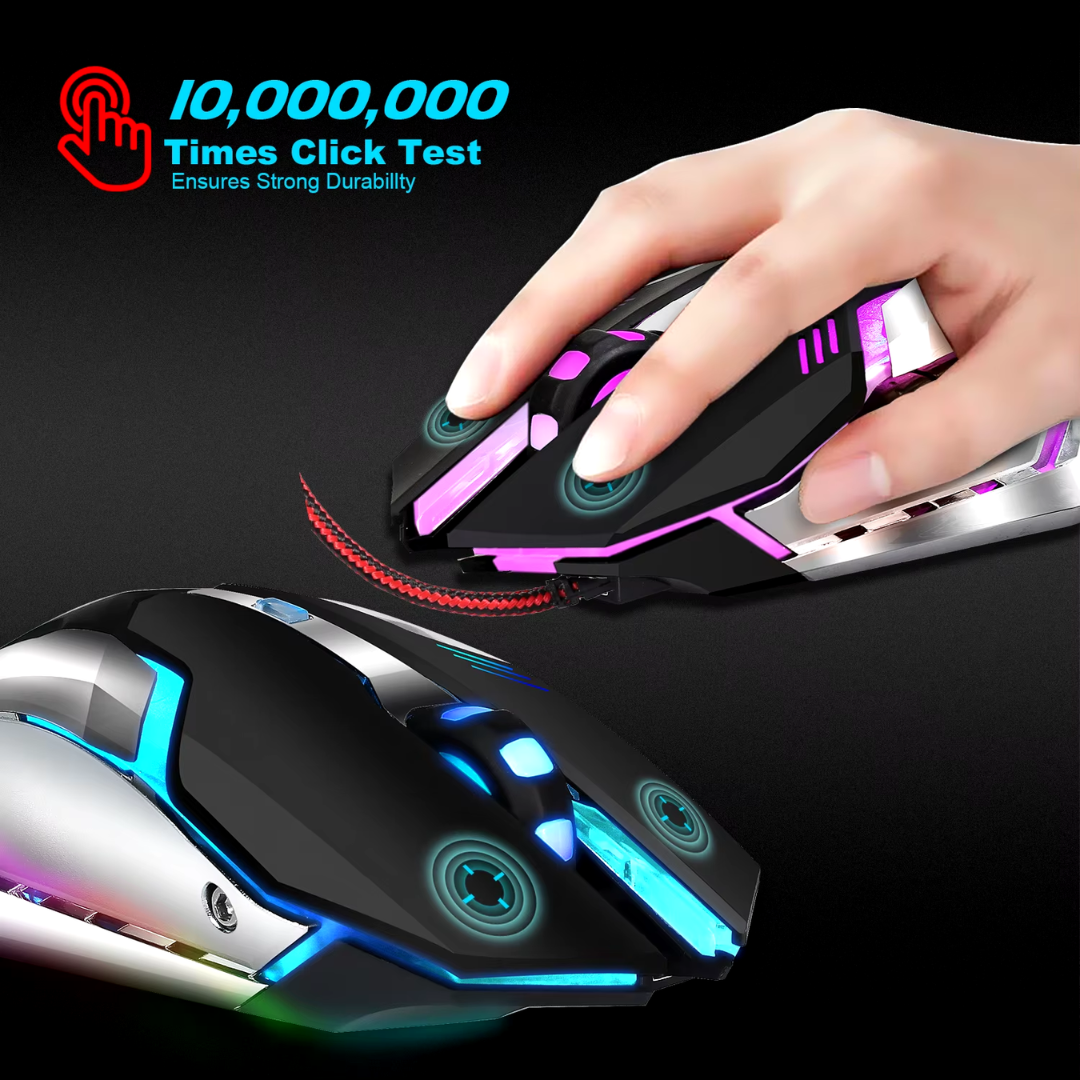Original Foxin Rgb Gaming Mouse with 6 Buttons