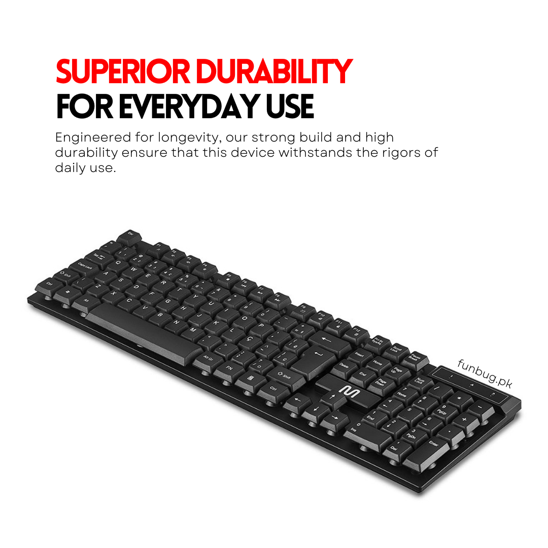 2.4G Wireless Keyboard