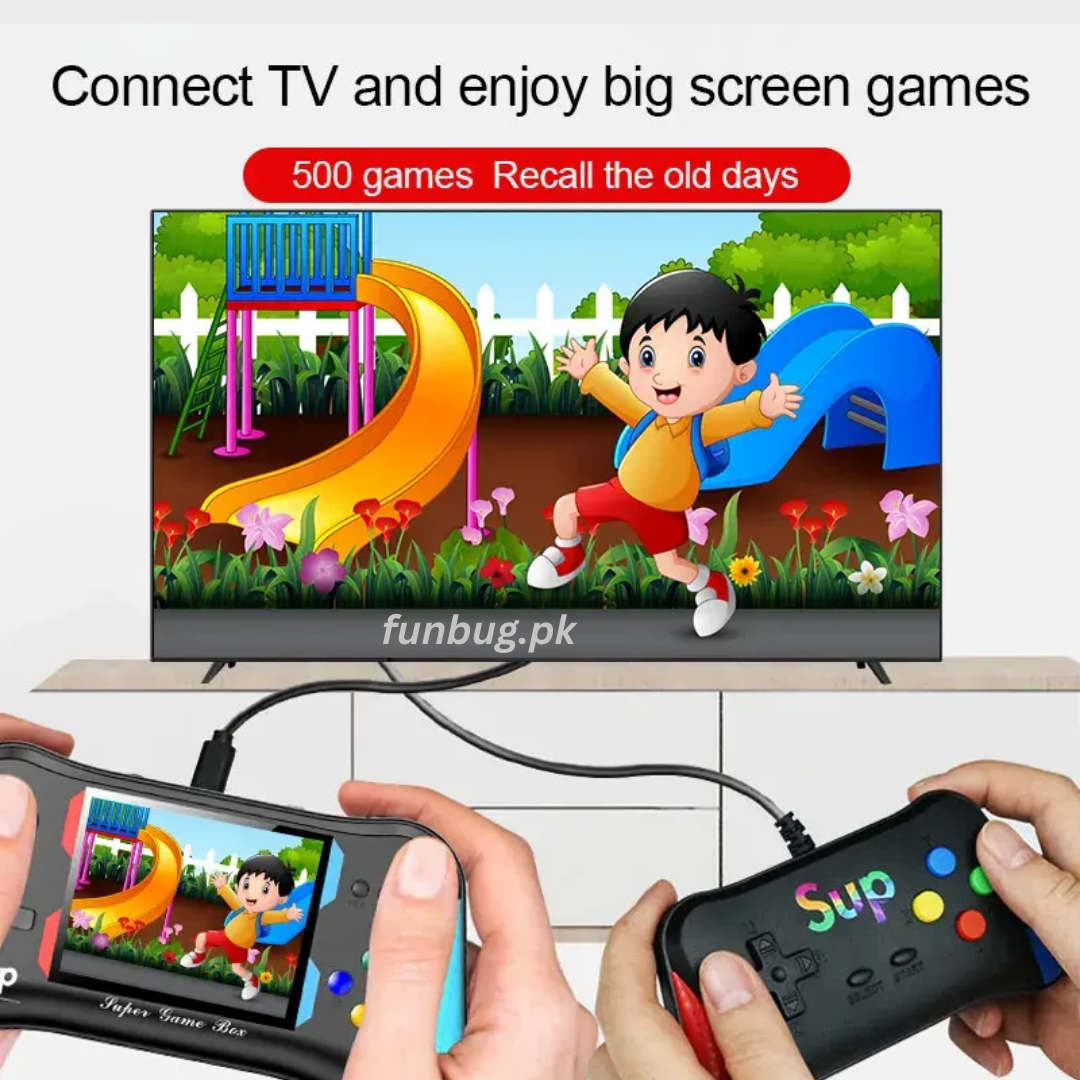 FunBug X7M HD Mini Retro Handheld Game Console