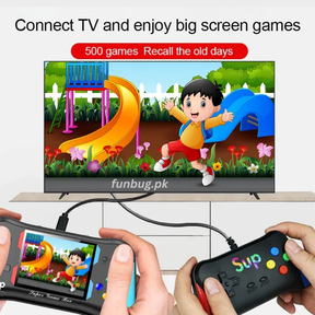 FunBug X7M HD Mini Retro Handheld Game Console