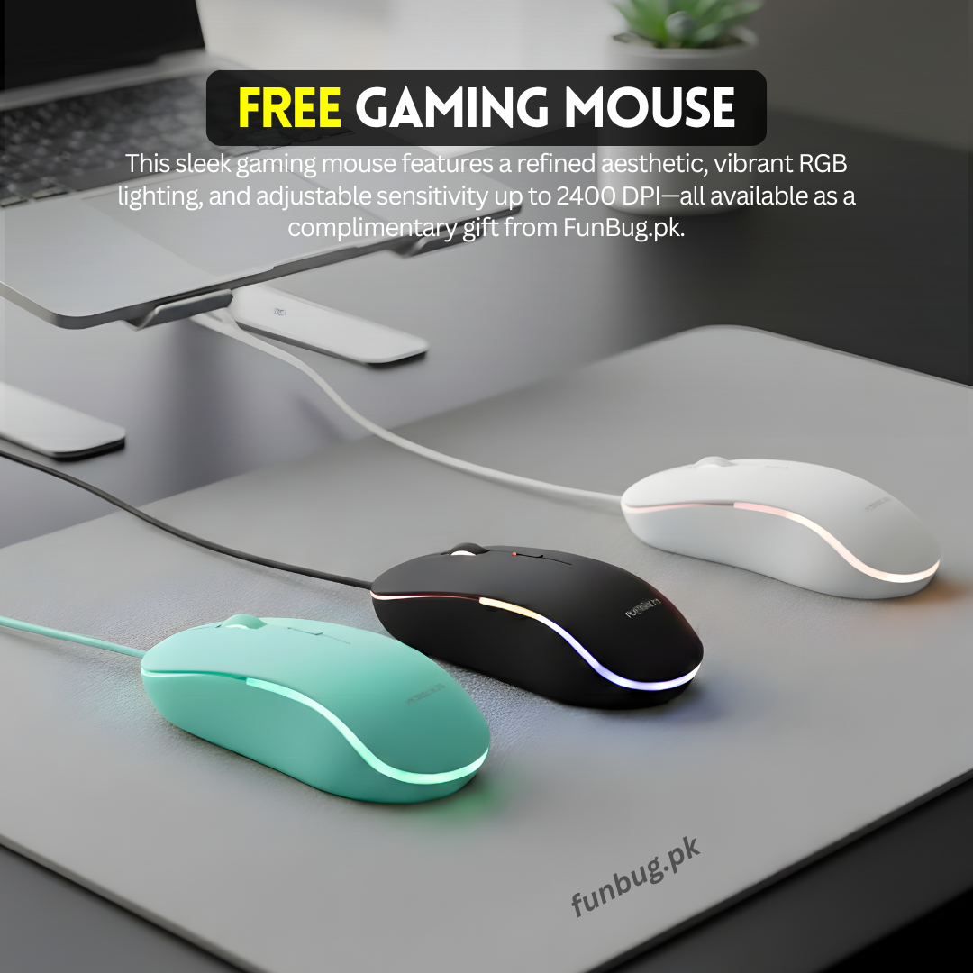 J209 Gaming Keyboard & Mouse - Mint Green