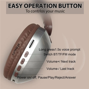 AKZ30 Wireless Bluetooth Dual Mode Headphones