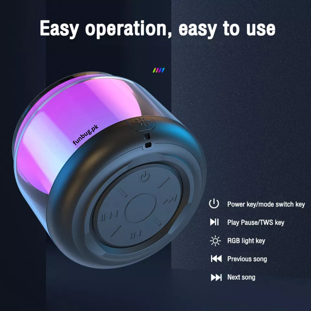 RGB Bluetooth Speaker