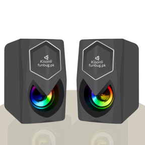 Kisonli L1020 Dual Wired Speakers for PC, TV, Laptop