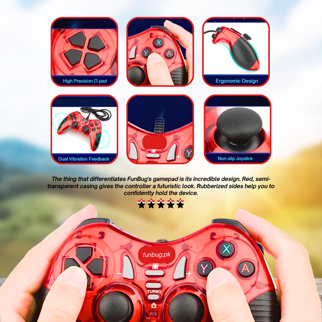 Wired Gaming Controller